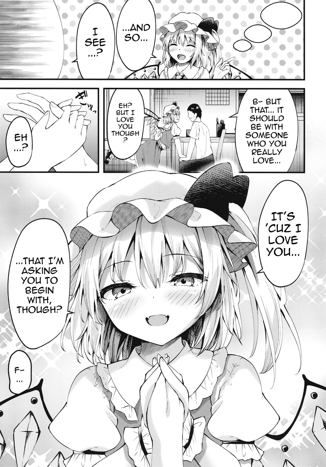 Hentai Manga Comic-Little Flan-chan Semen Wringing-Read-5